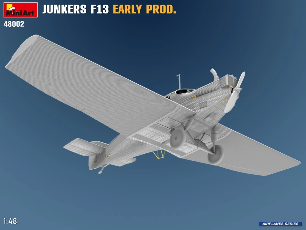 MiniArt Junkers F13. Early Prod. 1/48