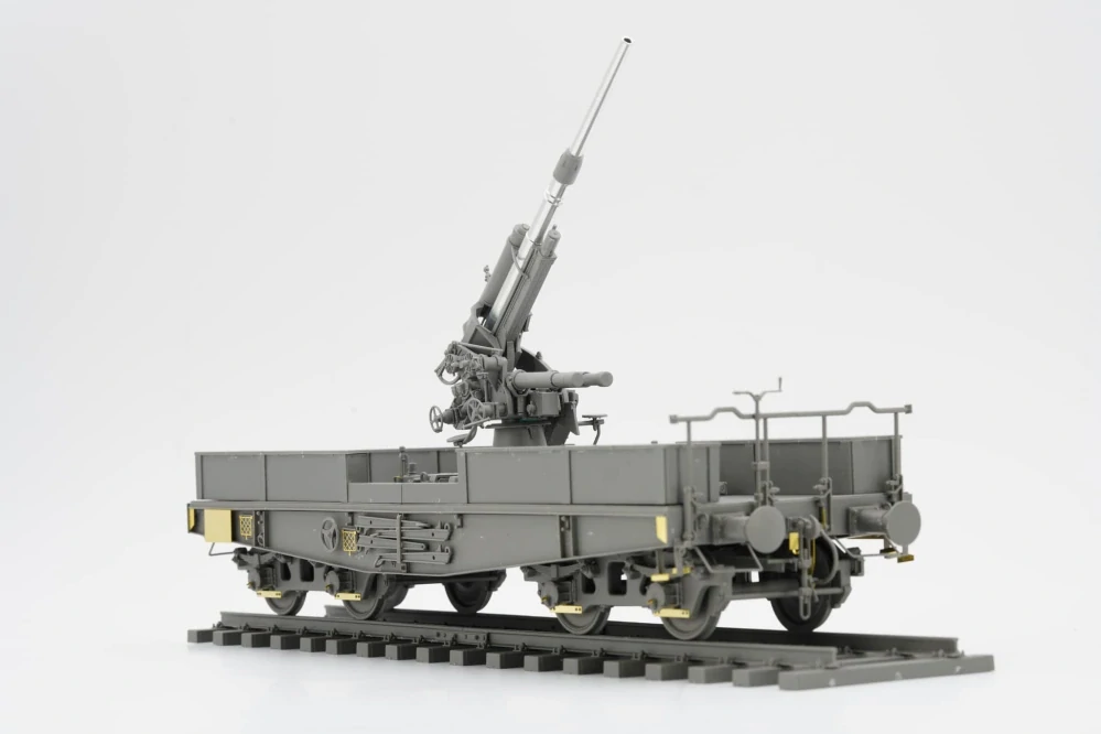 Border Model German 88mm Gun Flak 36 with SSys Wagon 1/35