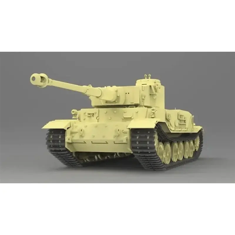 Amusing Hobby PzKpfwg.VI Tiger(P) 003 w/Zimmerit & Interior 1/35