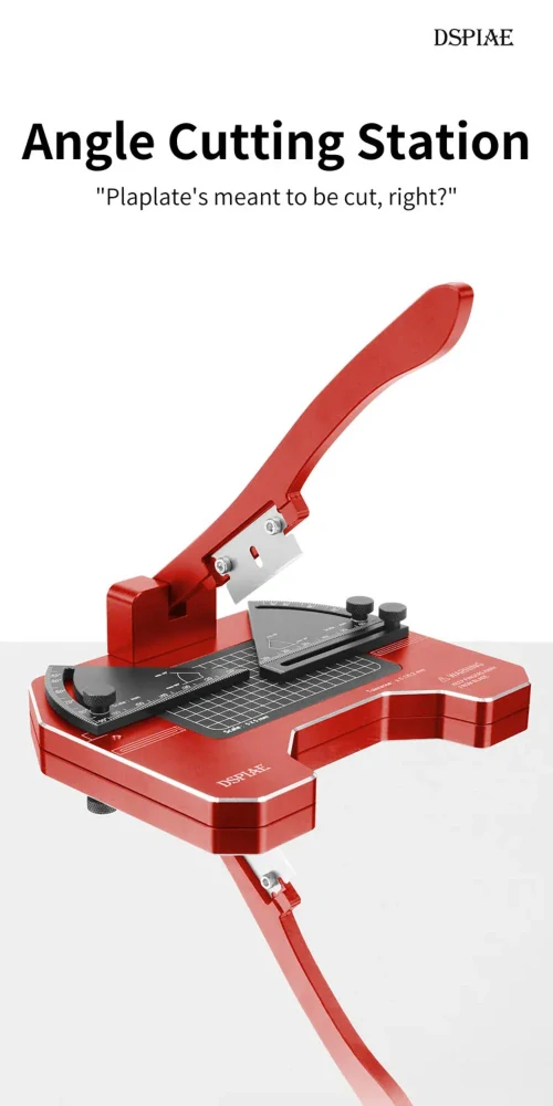 DSPIAE AT-CJ Multi Angel Cutting Station - Úhlová řezačka