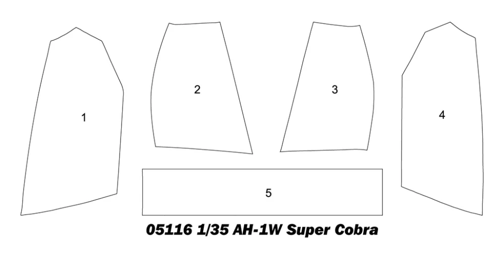 Trumpeter AH-1W Super Cobra 1/35