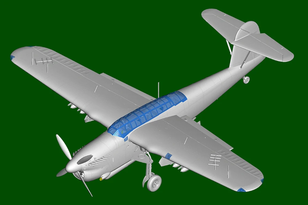 Trumpeter Fairey Barracuda 1/48