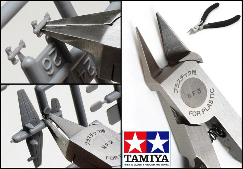 Tamiya vyštipovací kleště (úzké čelisti)