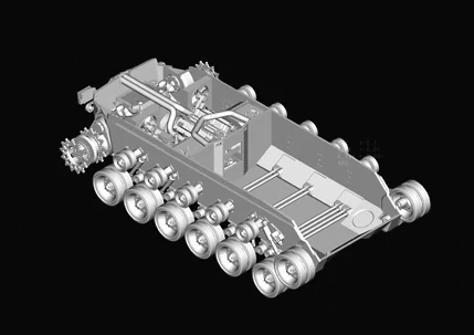 Hobby Boss T26A1 Pershing Heavy Tank #1 1/35