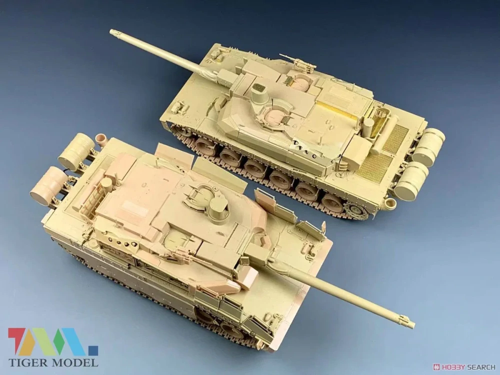 Tiger Model Leclerc Series XXI MBT French Main Battle Tank 1/35