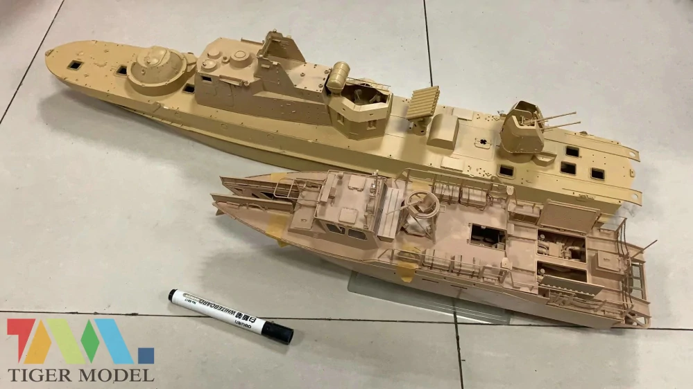 Tiger Model Project 1204 Shmel Border patrol ships and gun boats 1/35