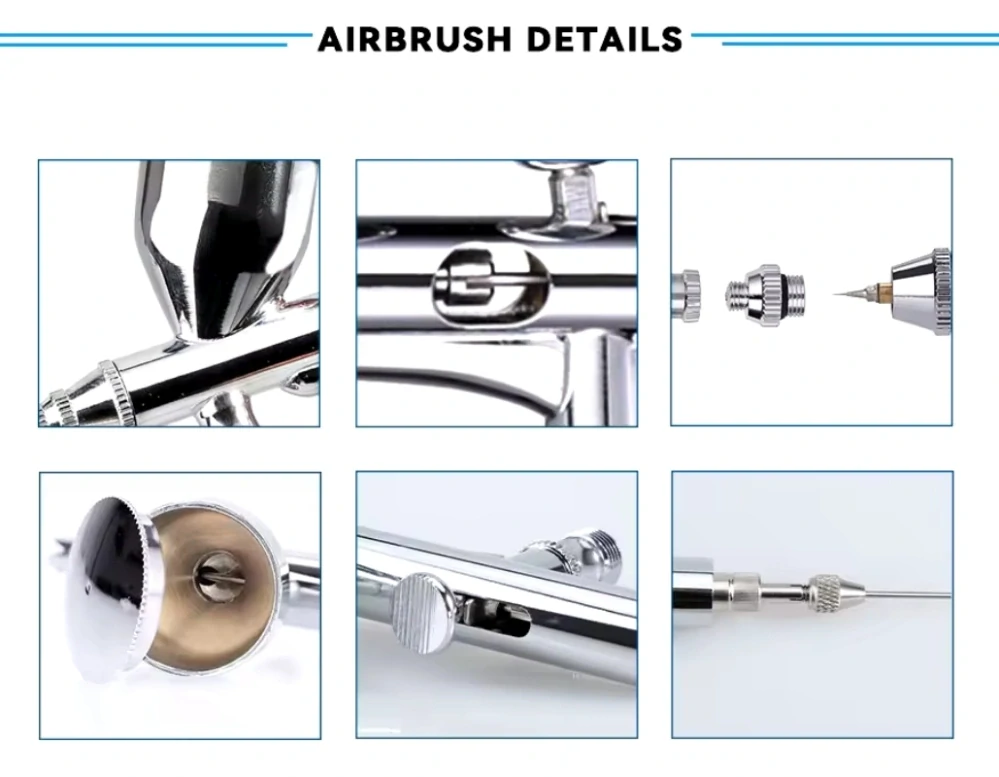Sagud SD-180 Double Action Airbrush 0.2mm