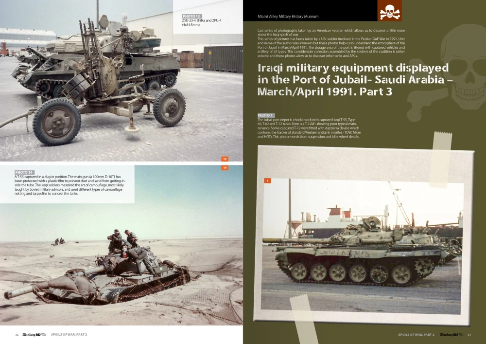 Spoils Of War Vol. 2 - 1991 Gulf War - EN / Válka v zálivu díl 2.