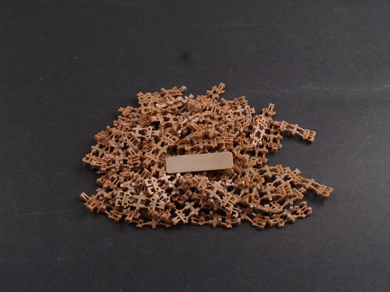 Trumpeter German STARR Track Links (Workable) for Hetzer - pohyblivé pásy 1/35