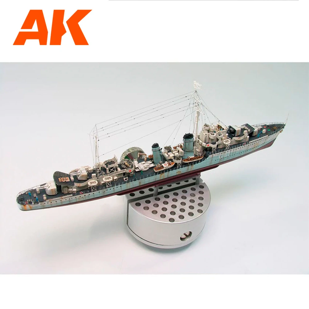 AK Elastic Rigging Bobbin Super-Thin 20m (1/32, 1/35, 1/48, 1/350) / Elastické vlákno - 0,045mm