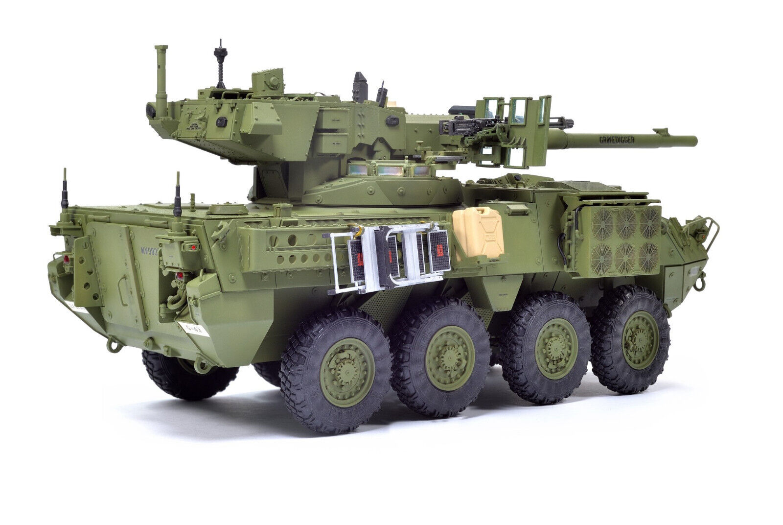 AFV Club Stryker M1128 Mobile Gun System (2010 Upgraded Version) 1/35