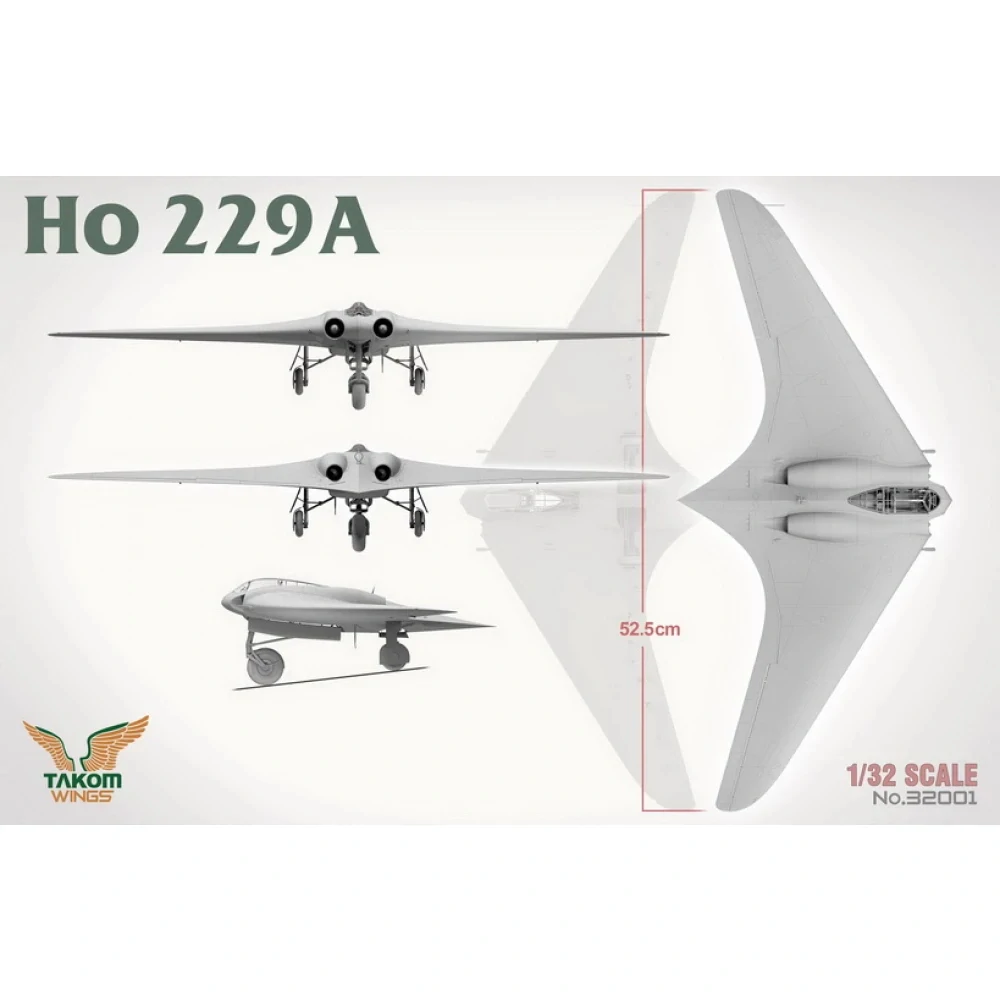 Takom Horten Ho 229A 1/32