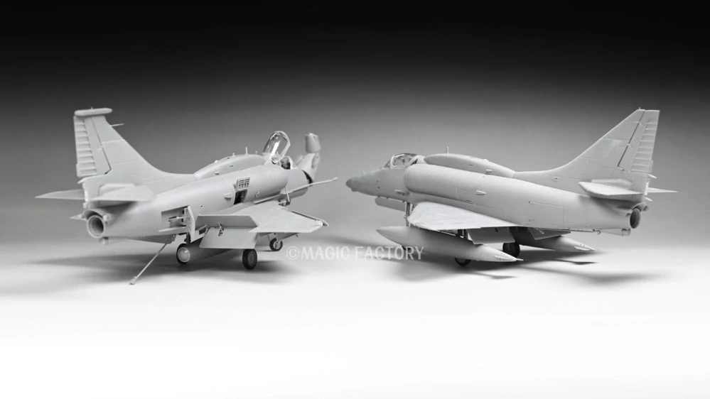 Magic Factory A-4M Skyhawk 1/48