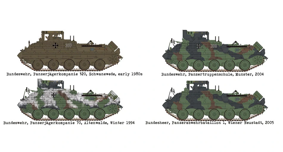 Das Werk Raketenjagdpanzer Jaguar 1 (2 in 1) 1/35