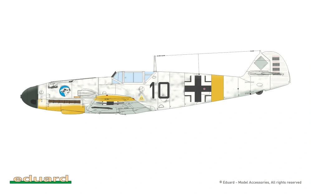 Eduard Bf 109F-2 Weekend 1/72