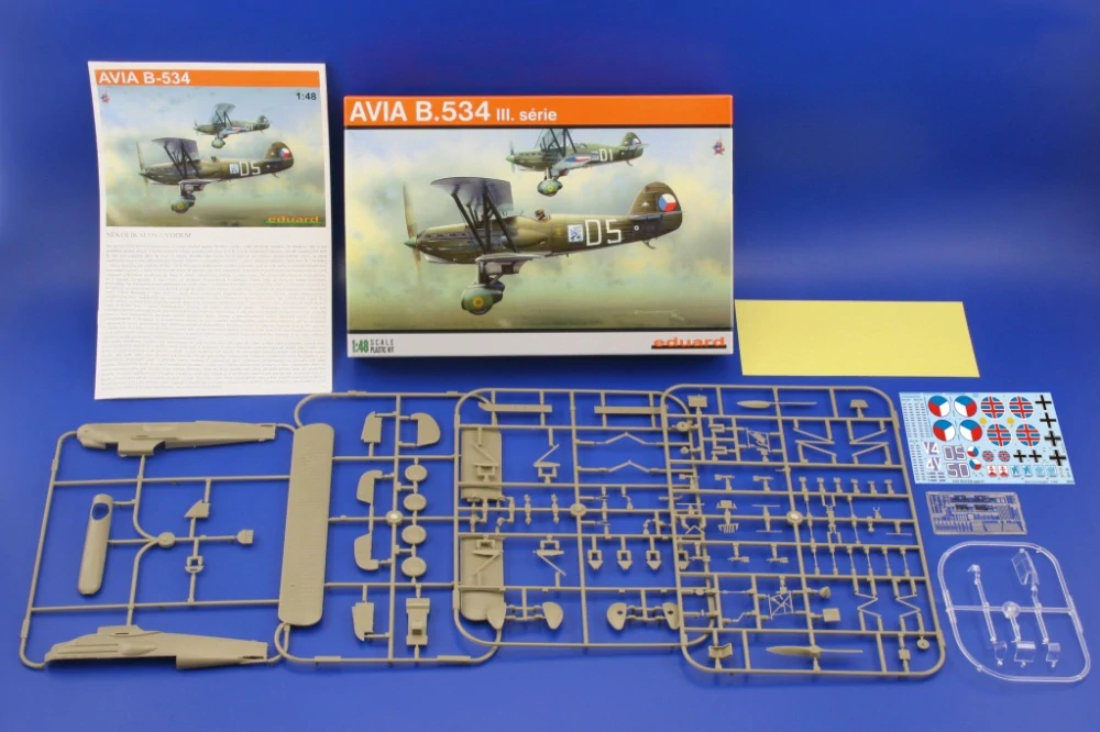 Eduard Avia B-534 III. série ProfiPACK (Reedice) (ČR) 1/48