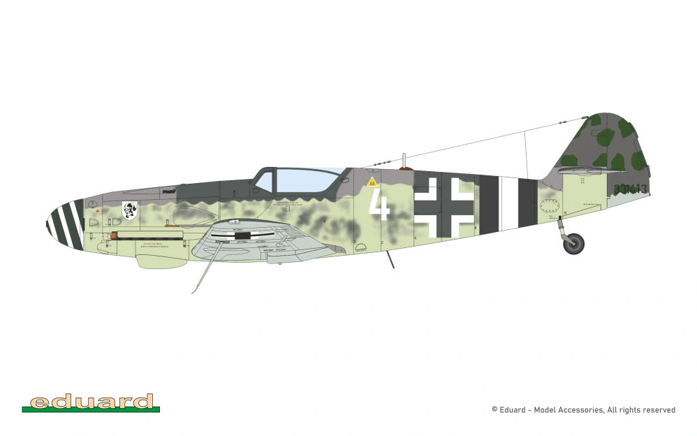 Eduard Bf 109K-4 ProfiPACK 1/48