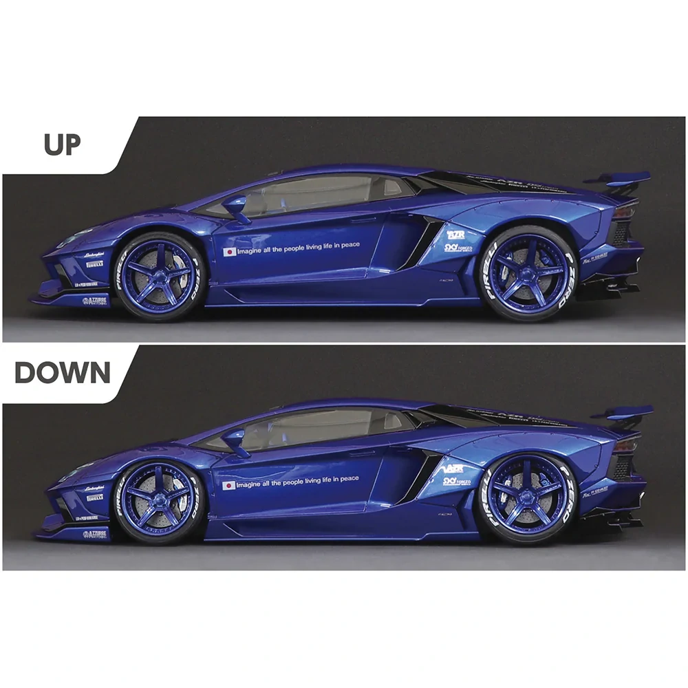 Aoshima LB Works Lamborghini Aventador Ver. 2 1/24