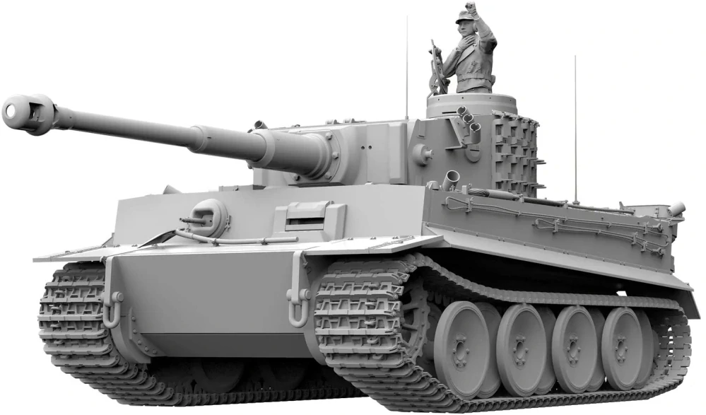 Andy's HHQ Tiger I Early Pz.Kpfw. VI Ausf. E 1/16