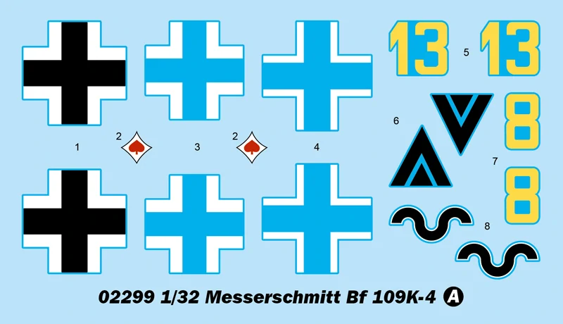 Trumpeter Messerschmitt Bf 109K-4 1/32