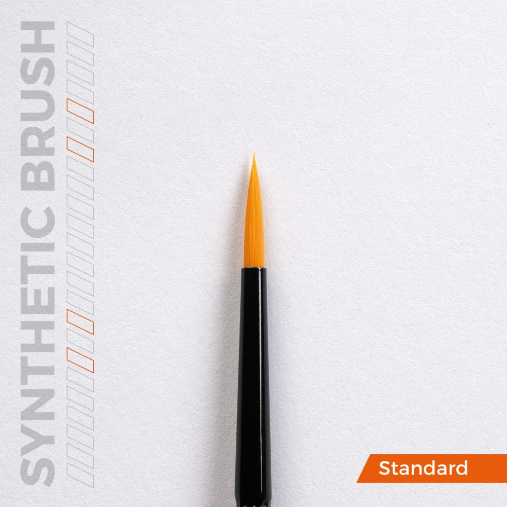 AK Basic brushes set / Sada štětců 3v1