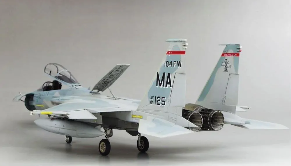 G.W.H F-15C MSIP II United States Air National Guard 1/48