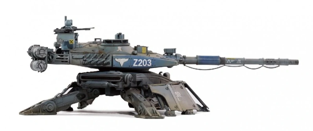 Border Model Grizzly Battle Tank (Red Alert 2) 1/35