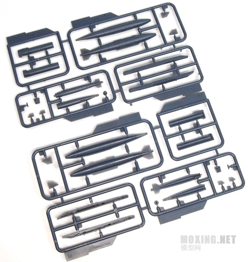 MENG U.S. Laser-Guided Bombs & Anti-Radiation Missiles  / Zbraňový set 1/48