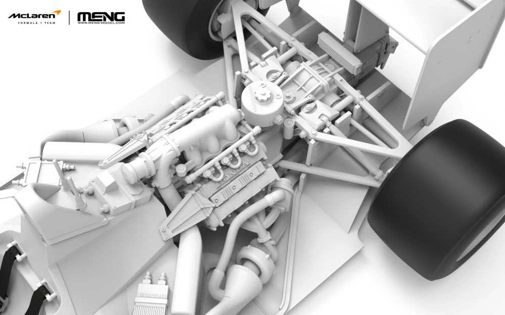 MENG McLaren MP4/4 1988 1/24