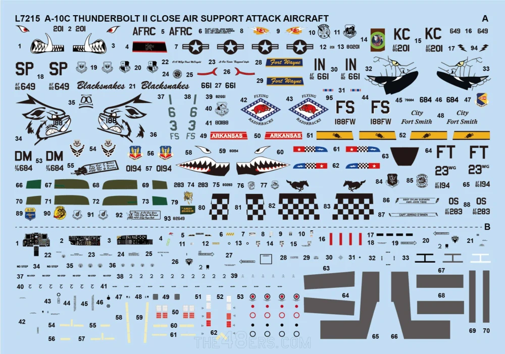 G.W.H A-10C Thunderbolt II 1/72