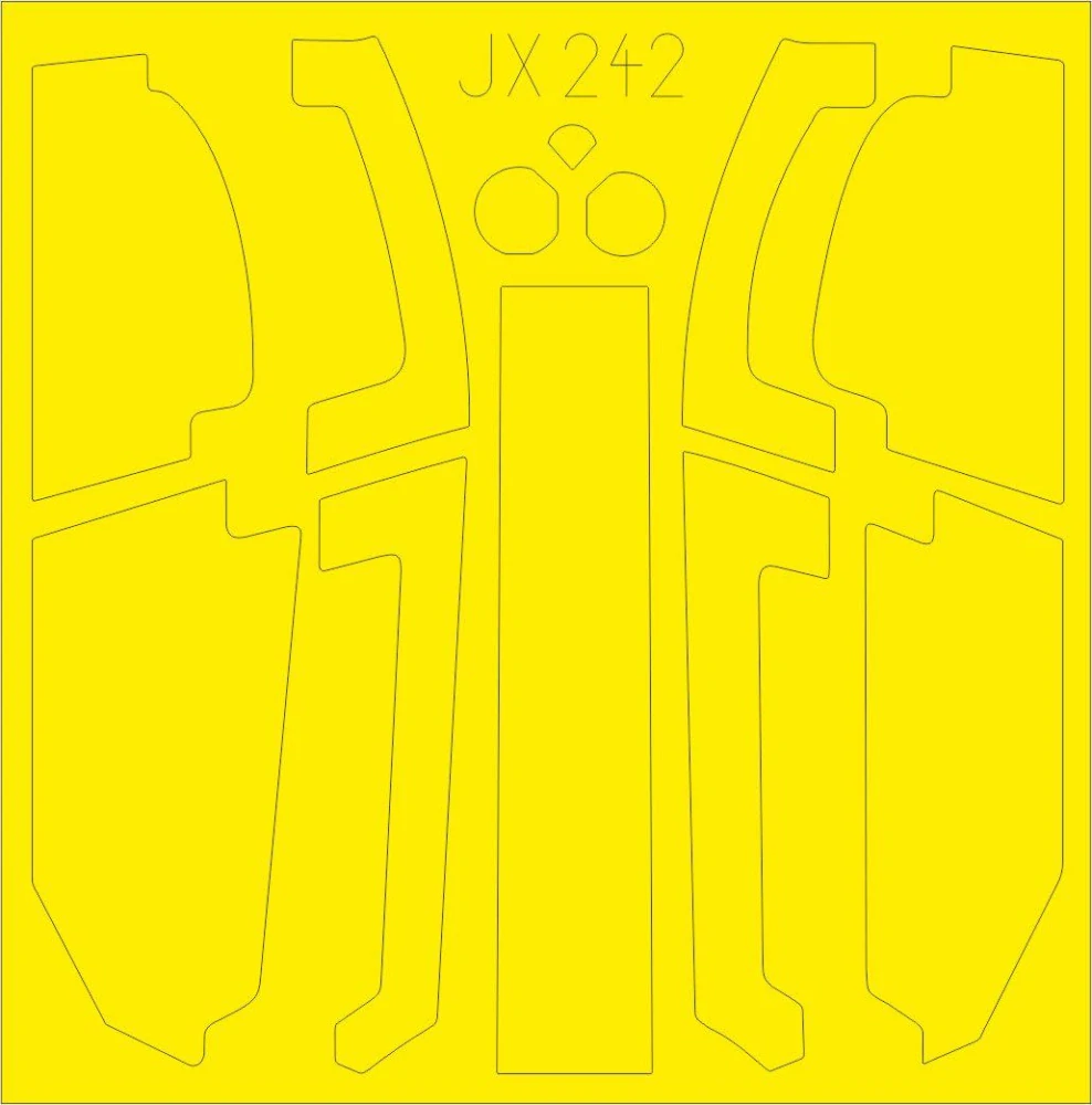 Eduard AH-1Z Big Ed set (Academy) - detail set 1/35