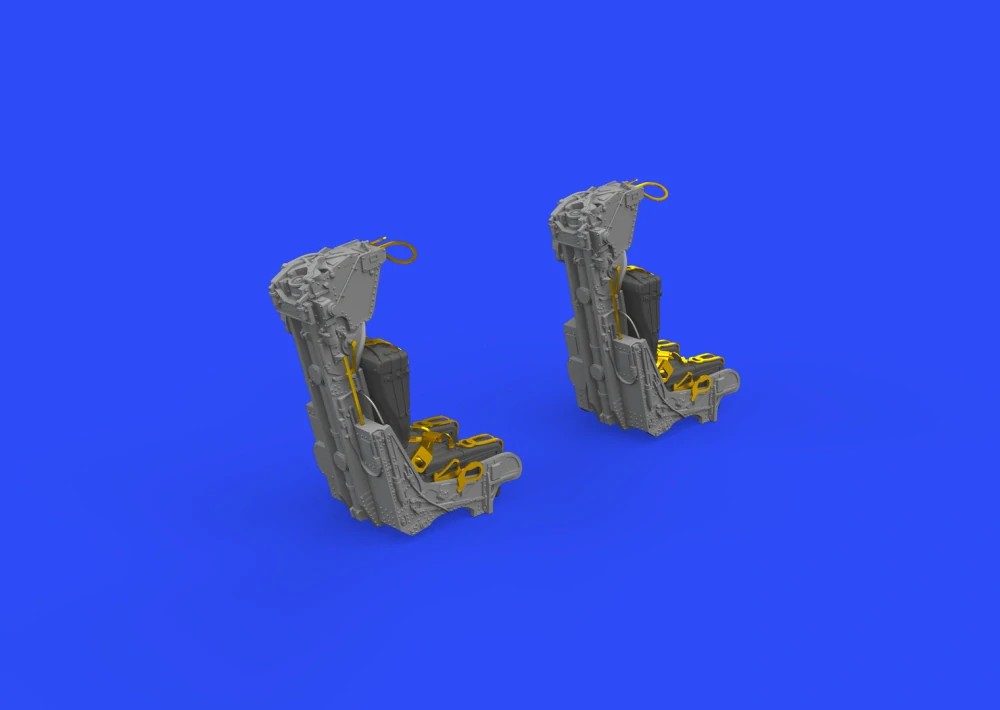 Eduard F-14A ejection seat -  sedačky 3D tisk (Tamiya) 1/48