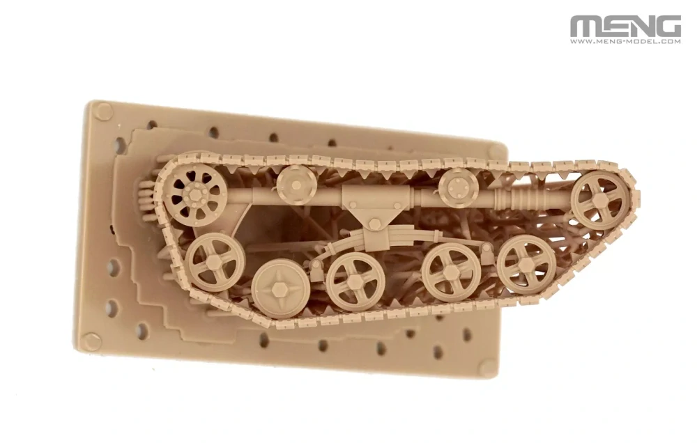 MENG German Pkw.K1 Kübelwagen Type 155 Half-Track 1/35