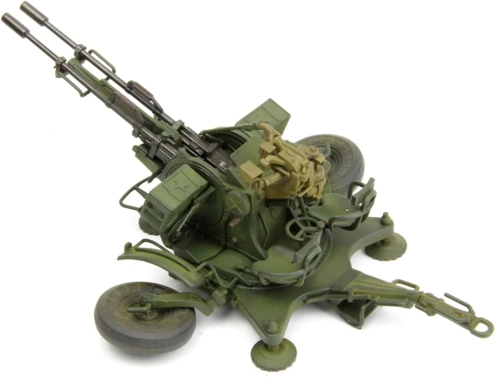 MENG Russian Light AA Gun Set 1/35