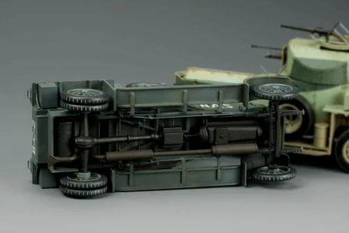 MENG British RR Armored Car Pattern 1/35