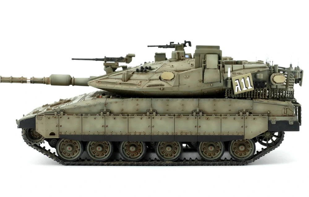 MENG Israeli Main Battle Tank Merkava Mk.4M w/Trophy Active Protection System 1/72