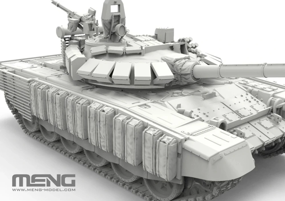MENG Russian Main Battle Tank T-72B3 1/72