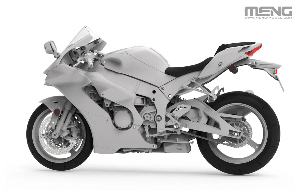 MENG Kawasaki Ninja ZX-10R 1/9