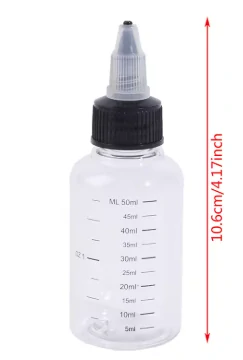 Míchací lahvička se stupnicí (50ml) - 1ks