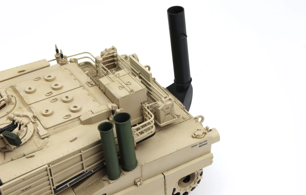 MENG USMC M1A1 AIM/U.S.Army M1A1 Abrams TUSK 1/35