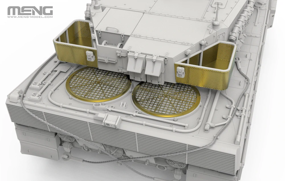 MENG German Main Battle Tank Leopard 2A6 1/35