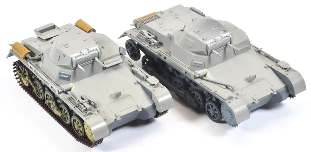 Takom Pz.Kpfw.I Ausf.A & Pz.Kpfw.I Ausf.B 1+1 1/35