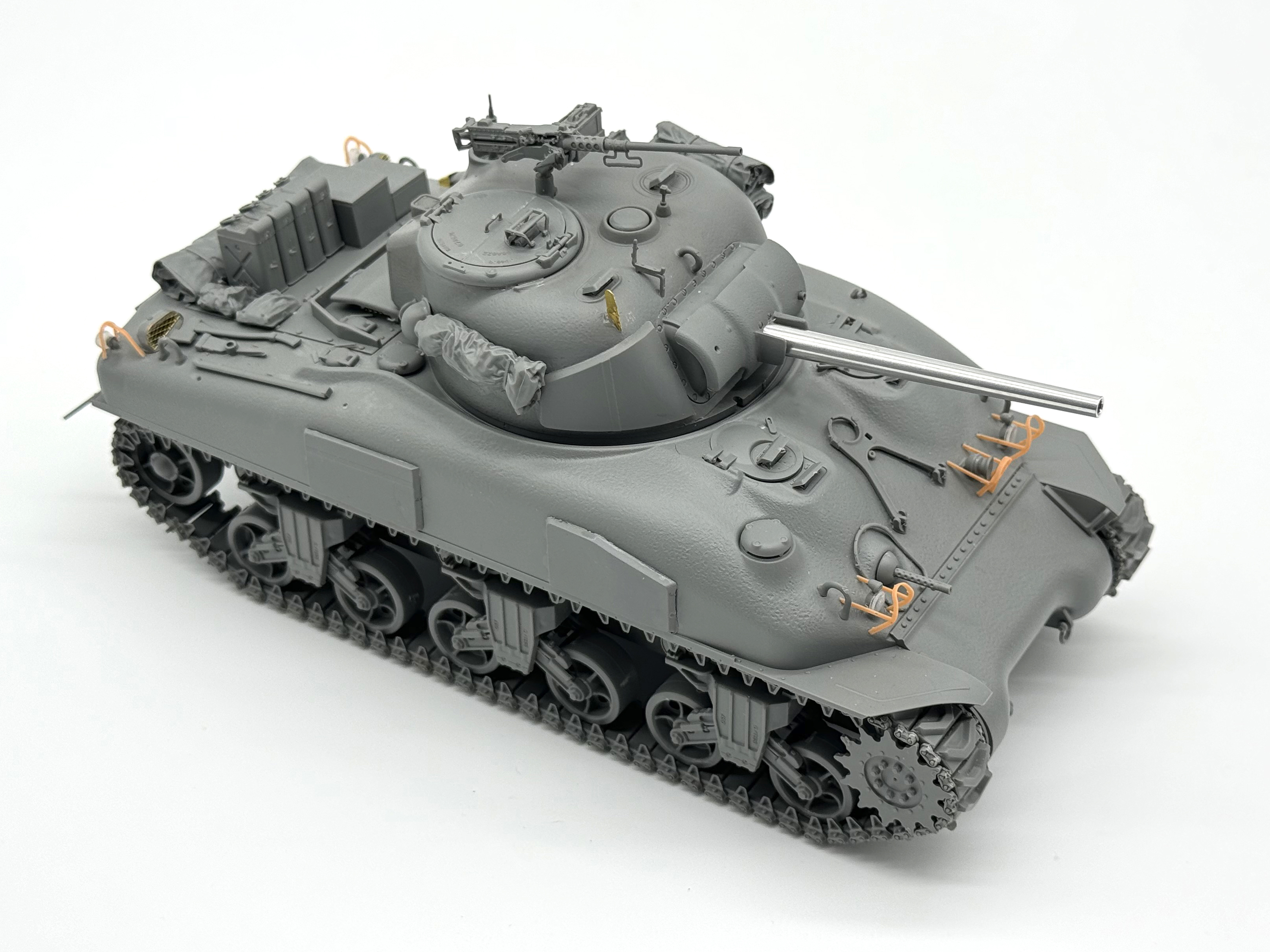 Border Model Sherman M4A1 late 1/35