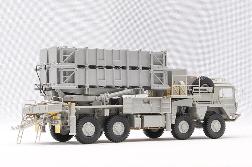 Trumpeter Patriot Abschussrampe Auf 15t mil gl Br A1 1/35