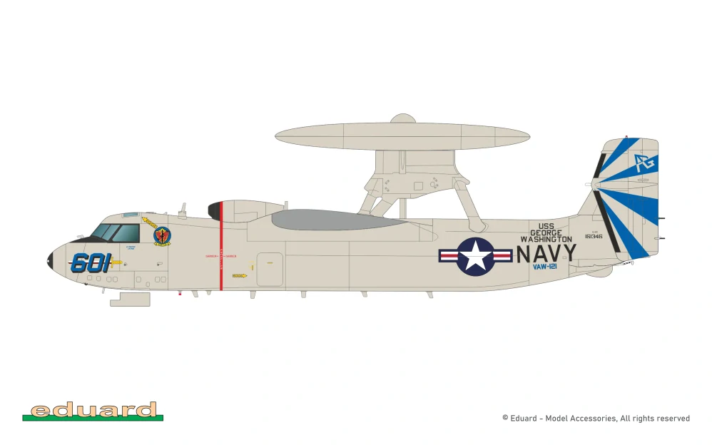 Eduard Eyes of the Fleet Limited (E-2C Hawkeye) 1/72