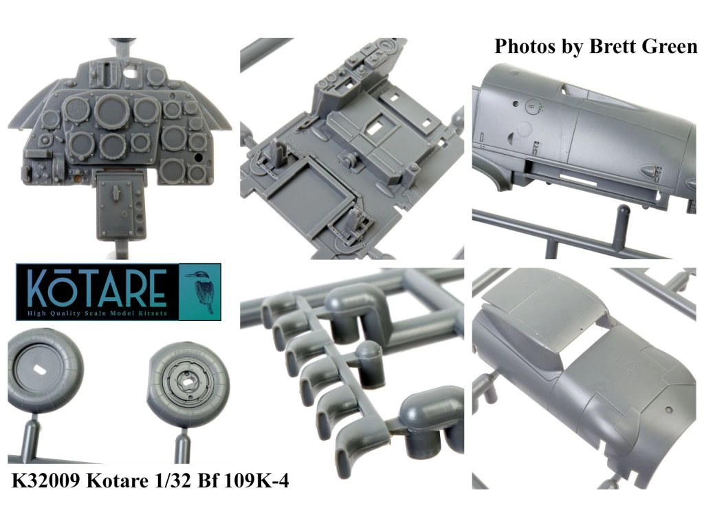 Kotare Messerschmitt Bf 109K-4 1/32