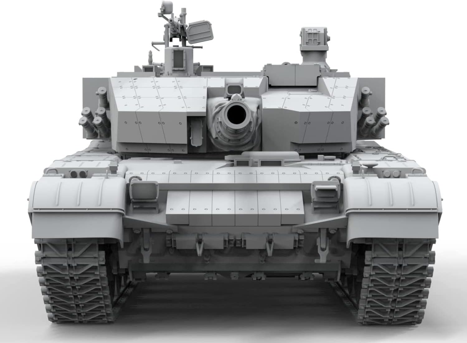 Border Model PLA ZTZ99A MBT With Workable Tracks 1/35
