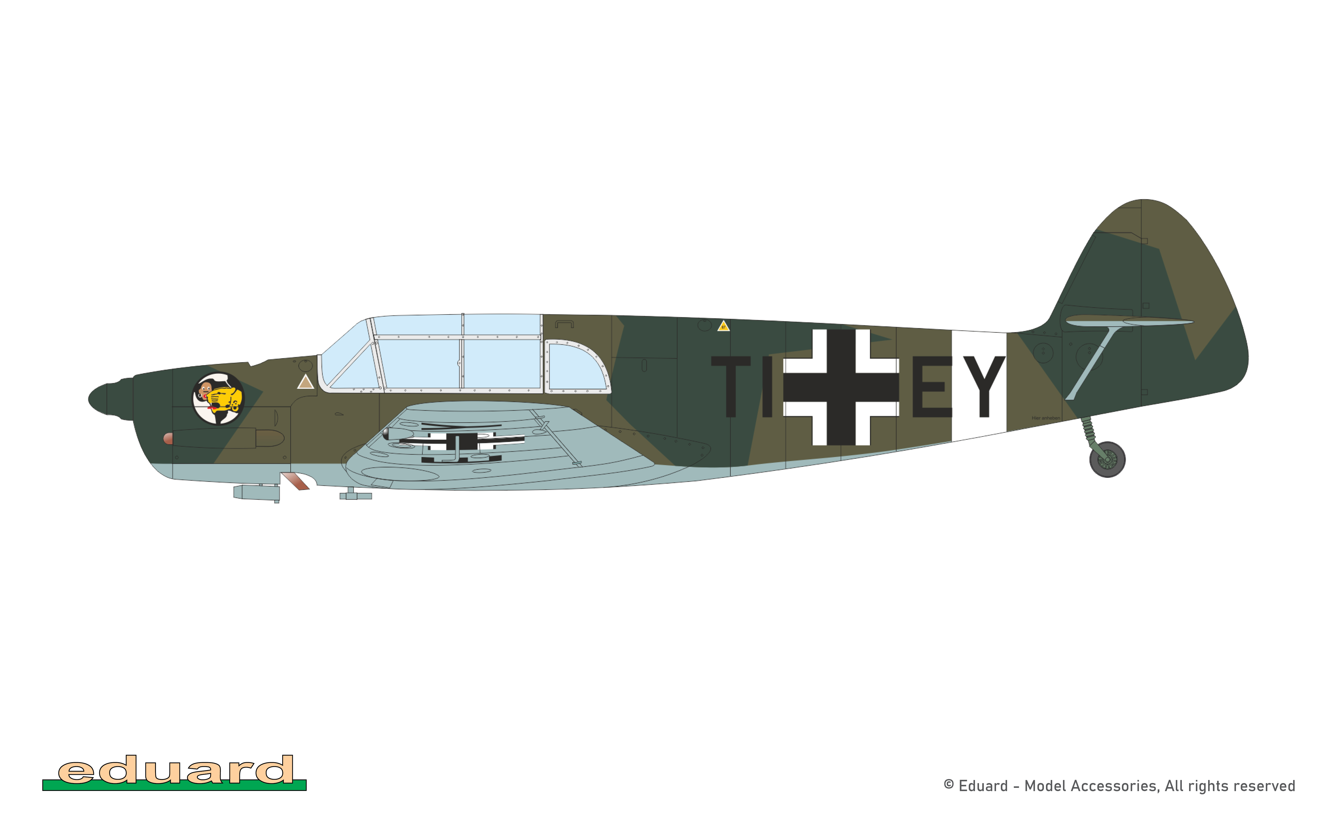 Eduardf Bf 108 Weekend 1/32