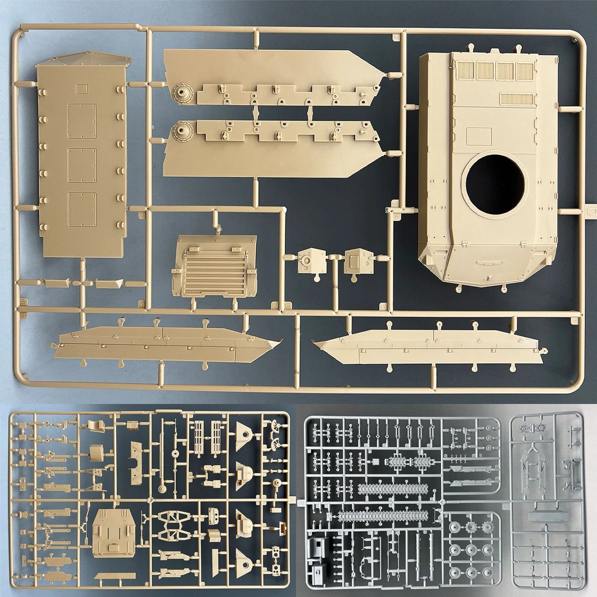 Amusing Hobby Russian UGCV Uran-9 1/35