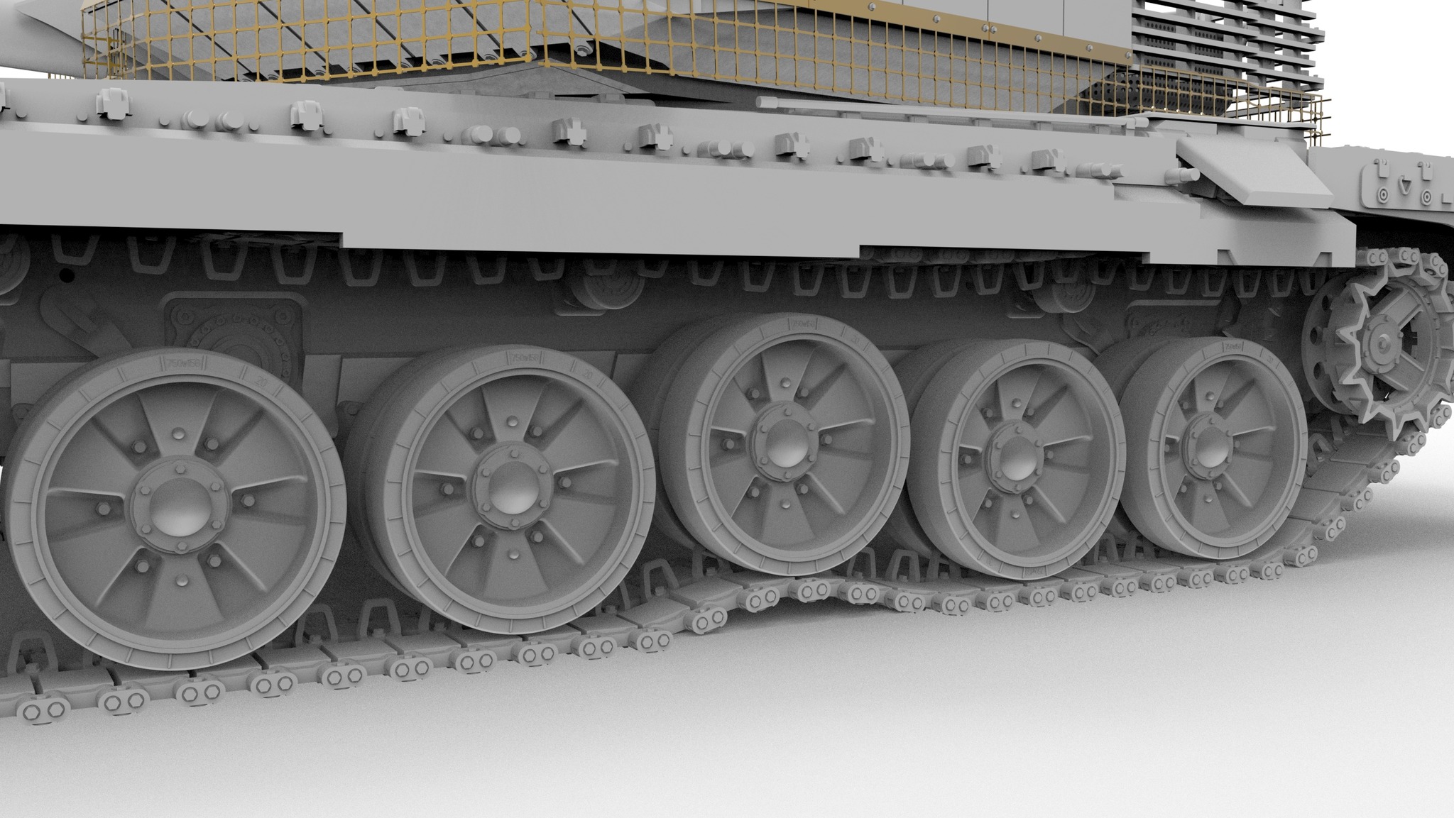 Amusing Hobby Russian MBT T-90M (2024/25) 1/35